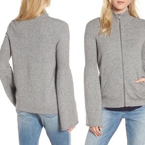 | Treasure & Bond | flare sleeve track jacket